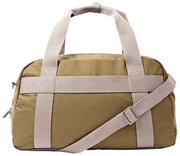 Bolso de viaje Roka Gatwick mediano de lona reciclada - Marrón spray de mar
