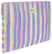 Maletín para portátil Hindbag Ava Small de 13 pulgadas - Verde/Parma Stripes