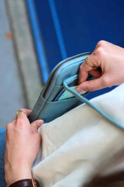 Bolso para teléfono Hindbag Bill - Verde salvia