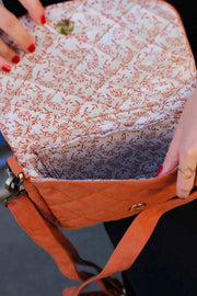 Bolso de hombro acolchado Hindbag Margault - Sienna