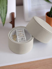 Caja para joyas junto a la cama Stackers - Avena