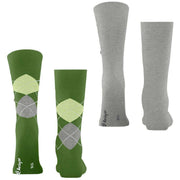 burlington-everyday-mix-2-pack-socks---greengrey-34329626