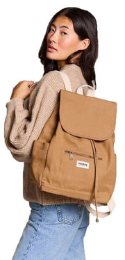 Mochila Eliot de bolsas hindales - Cinnamon Brown