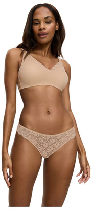 Tanga Triumph Amourette Hipster - Piel Beige