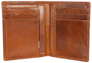Cartera con tarjetero Dents Itchen Passcase - Marrón coñac