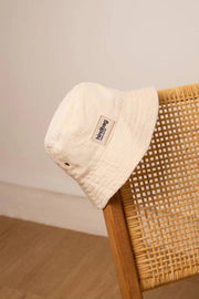 Gorro de pescador Hindbag Bob - Terciopelo Beige