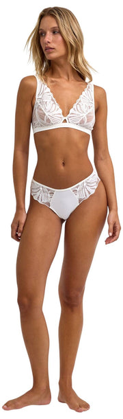 Falke Tanga Delicate Touch - Marfil