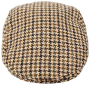 Gorra plana Dents Blashford Tweed - Marrón