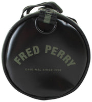 Fred Perry Classic Mini Barrel Bag - Corona De Laurel Verde/Negro