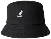 Gorro de pescador lavado de Kangol - Negro