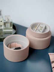 Caja para joyas junto a la cama Stackers - Rubor/Dorado