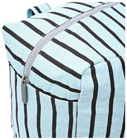 Roka Sloane Bolso de hombro mediano de lona de algodón - Rayas azules
