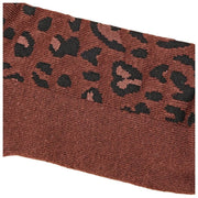 Calcetines Roka Wembley Anke - Mini Leopard Organic Brown