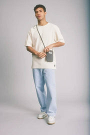 Bolso para teléfono Hindbag Bill - Gris vaquero