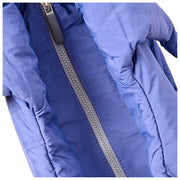 Bolso de hombro Roka Oxford mediano Taslon - Coastal Purple