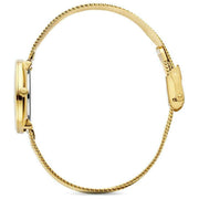Reloj de pulsera Amelia de diseño danés - Oro ondulado