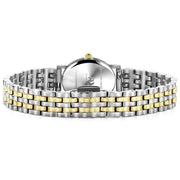 Reloj de pulsera Eloise de diseño danés - Plata/Oro