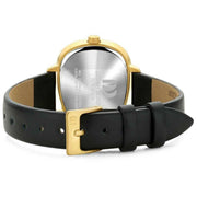 Reloj de pulsera danés Elvsten de diseño - Dorado/Negro