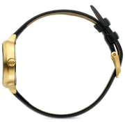 Reloj de pulsera danés Elvsten de diseño - Dorado/Negro
