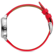 Reloj de pulsera danés Elvsten de diseño - Rojo