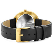 Reloj de pulsera Issten de diseño danés - Dorado/Negro