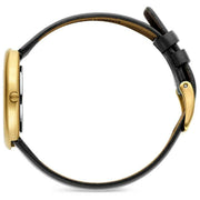 Reloj de pulsera Issten de diseño danés - Dorado/Negro