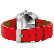 Reloj de pulsera Issten de diseño danés - Rojo