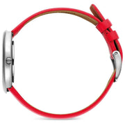 Reloj de pulsera Issten de diseño danés - Rojo