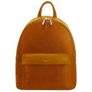 David Jones Front Pocket Backpack - Mustard Yellow