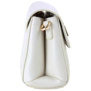 David Jones Half Flap Shoulder Bag - Creamy White