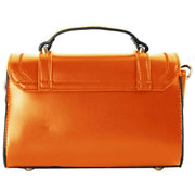 David Jones Small Grab Satchel - Orange