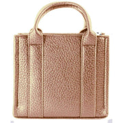 David Jones Small Square Grab Handbag - Camel