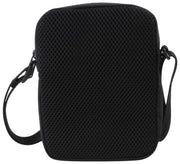 Fred Perry Bolso Lateral Pequeño De Nylon Arrugado - Negro
