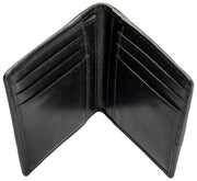 Cartera con tarjetero Dents Itchen Passcase - Negro