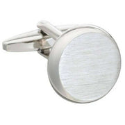david-van-hagen-o-shaped-cufflinks---silver-34498372