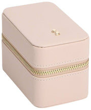 Caja para relojes y joyas de viaje Stackers - Rubor/Dorado