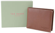 Cartera de cuero granulado Sidnny de Ted Baker - Bronceado