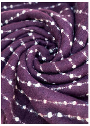 Bufanda acogedora Powder Dakota - Púrpura Damson