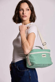 Bolsa de almuerzo Hindbag Igor - Rayas Verdes