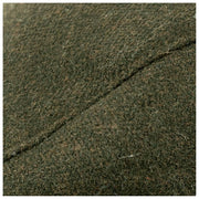 Gorra plana Dents Grafham Herringbone Tweed - Verde Bosque