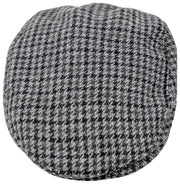 Gorra plana Dents Blashford Tweed - Gris Carbón