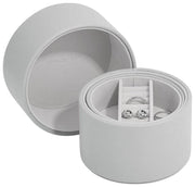 Caja para joyas junto a la cama Stackers - Gris guijarro