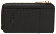 Tarjetero Alice Wheeler London Bath Coin - Negro/Cebra