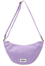 Bolsa Hindbag Andrea Bolsa Half Moon - Lila