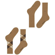 burlington-everyday-mix-2-pack-socks---brown-sugar-beige-34598099