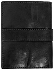 Cartera Passcase Dents Itchen - Negro