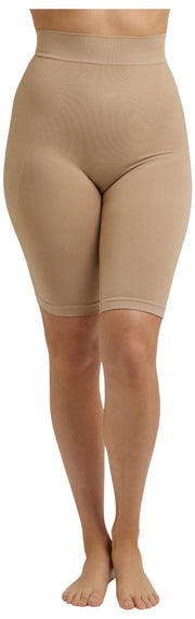 Pantalón corto moldeador Falke Smart Support - Camel Beige