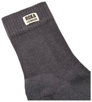 Calcetines Roka Wimbledon Crew - Negro desteñido