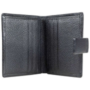 Cartera plegable con tarjetero Dents Aire - Negro