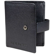 Cartera plegable con tarjetero Dents Aire - Negro